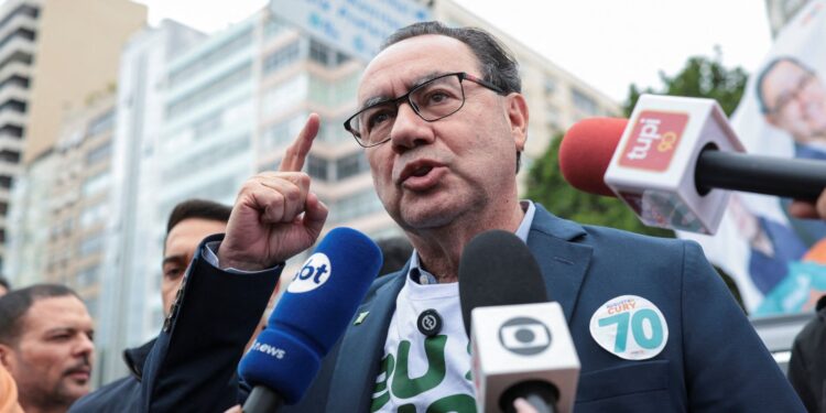 © REUTERS/Tita Barros/ Proibido reprodução
