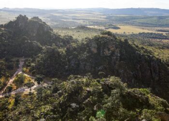 Goiás passa a ter mosaico de áreas protegidas na Serra dos Pireneus