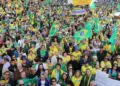 Praça do Mitre recebe ato em apoio a Flávio Bolsonaro neste domingo, às 10h