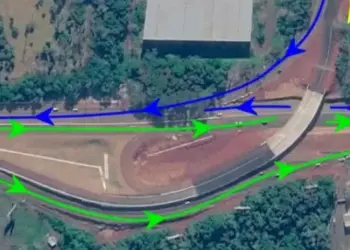 Rodovia das Cataratas terá alteração de tráfego a partir desta terça em Foz do Iguaçu