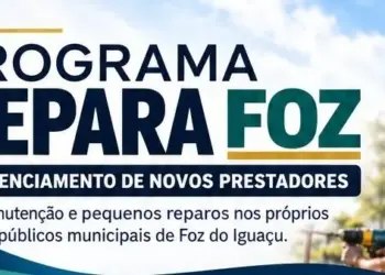 Repara Foz: veja como se credenciar para prestar serviços em prédios públicos