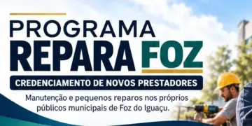 Repara Foz: veja como se credenciar para prestar serviços em prédios públicos