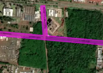 Prefeitura anuncia R$ 10,1 milhões para prolongar avenidas e abrir acesso ao futuro Centro Cívico
