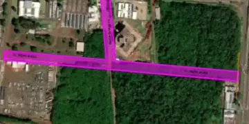 Prefeitura anuncia R$ 10,1 milhões para prolongar avenidas e abrir acesso ao futuro Centro Cívico