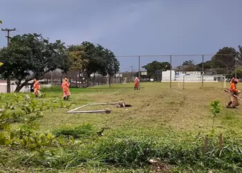 Região Norte recebe novo mutirão de limpeza e zeladoria a partir de segunda-feira (5)