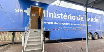 Carreta da Saúde chega a Cascavel e amplia oferta de exames de ultrassonografia e tomografia para toda região Oeste
