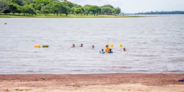 Prainha de Três Lagoas será reaberta oficialmente para temporada de verão no dia 31