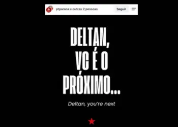 PT publica “Deltan, você é o próximo” após eleição