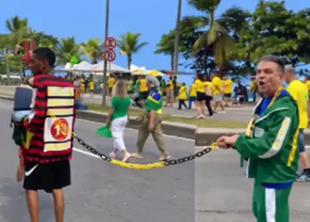 Nossa dignidade não entra na brincadeira