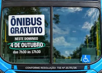 Foz do Iguaçu terá ônibus gratuitos neste domingo de eleições