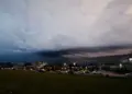 Alerta vermelho para tempestades inclui Foz do Iguaçu no domingo do primeiro turno