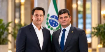 Ratinho Júnior reconhece vitória de Moro e se compromete com transição responsável