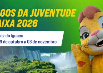 Foz do Iguaçu sedia os Jogos da Juventude CAIXA neste mês