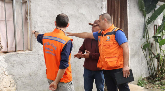 Foto: Defesa Civil