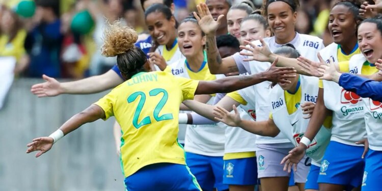 © selecaofemininadefutebol/Instagram